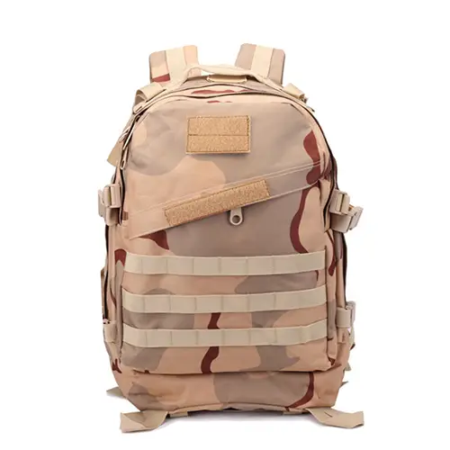 Heavy-Duty Tactical Backpack – Large MOLLE Military-Style Rucksack for Outdoor Use